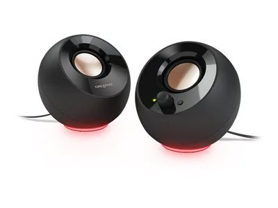 Creative Labs Pebble SE 2.0 Desktop Speakers - Black