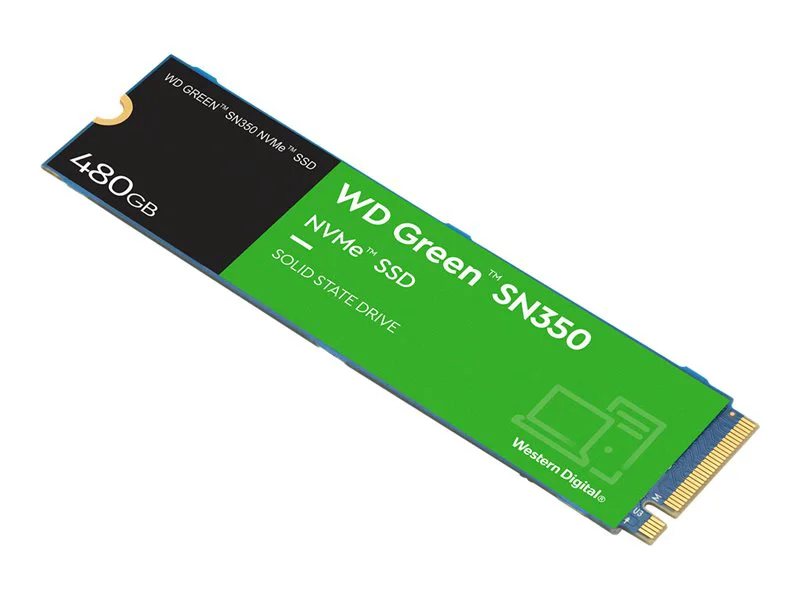 内蔵型SSD WD Green SN350 480GB NVMe SSD WD Green 480GB SN350 NVMe SSD | 78091071 | Lenovo US