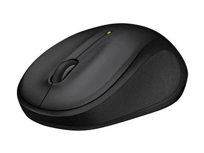 Logitech M325s Wireless Optical Compact Ambidextrous Mouse - Graphite