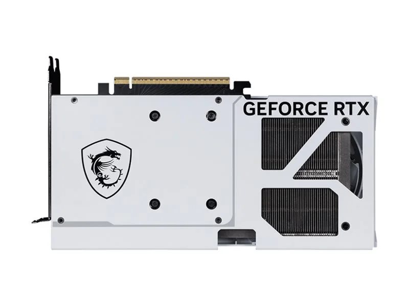 MSi GeForce RTX™ 5070 12G VENTUS 2X OC WHITE Gaming Graphics Card