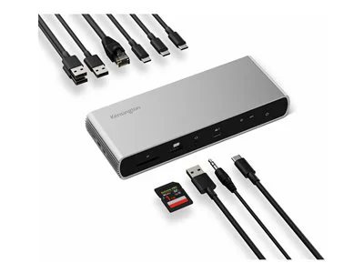 Photos - Other for Laptops Kensington SD5780T Thunderbolt 4 Dual 4K Docking station with 96W PD 78281 