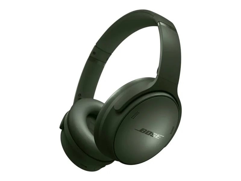 Bose QuietComfort Wireless Noise Cancelling Over-the-Ear Headphones - Cypress Green