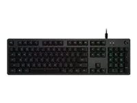 Logitech G512 CARBON メカニカルキーボード(台湾繁体字) Logitech G512 CARBON メカニカルキーボード(台湾繁体字) g512