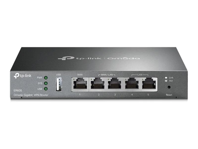 TP-Link Omada Gigabit VPN Router | 78157065 | 78157065 | Lenovo US