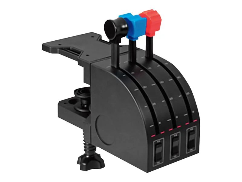 Logitech Flight Yoke System | 78012766 | Lenovo US