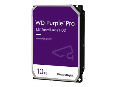 

WD Purple 10TB Pro Surveillance Hard Drive, 256MB cache