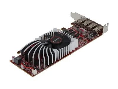 Visiontek Radeon RX 550 4x mDP 2GB GDDR5
