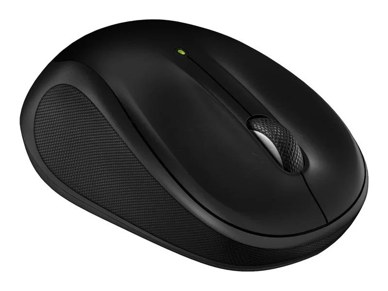 Logitech M325s Wireless Optical Compact Ambidextrous Mouse - Black