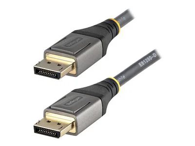 StarTech.com VESA Certified DisplayPort 1.4 Cable, 1m/3.3 ft