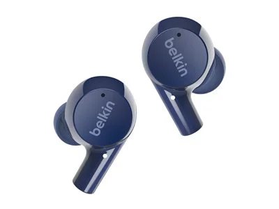 

Belkin SOUNDFORM™ Rise True Wireless Earbuds - Blue