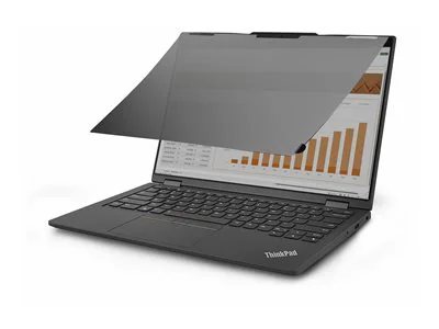 StarTech.com Lenovo X13 Yoga Gen 4 Bright Privacy Screen Filter with Touch, Flip-Over, 75% Light Transmittance