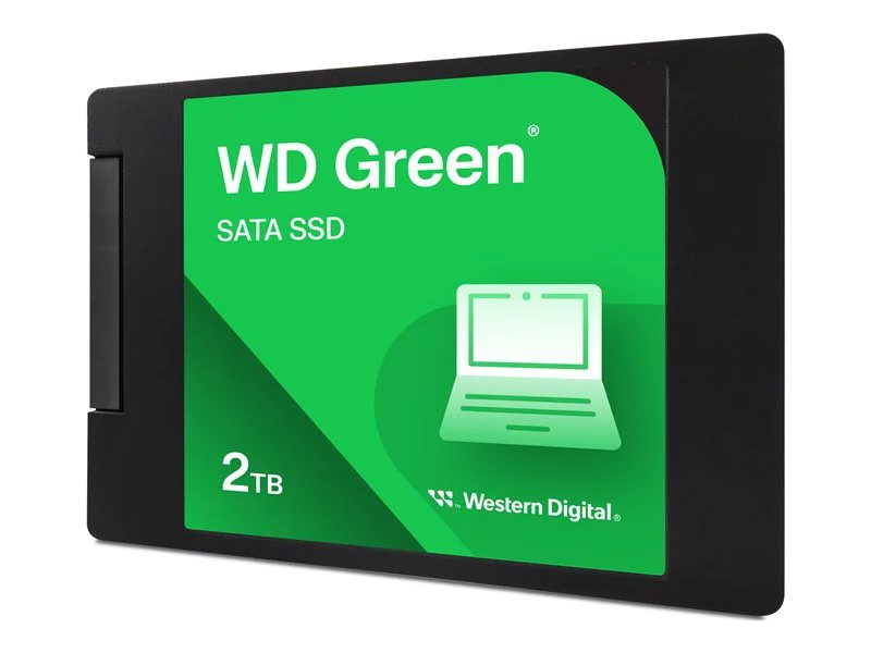 WD Green SSD WDS200T2G0A 2 TB SATA 6Gb/s | 78091053 | Lenovo US