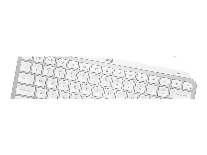 Logitech MX Keys Mini Wireless Keyboard - Pale Grey | 78088182