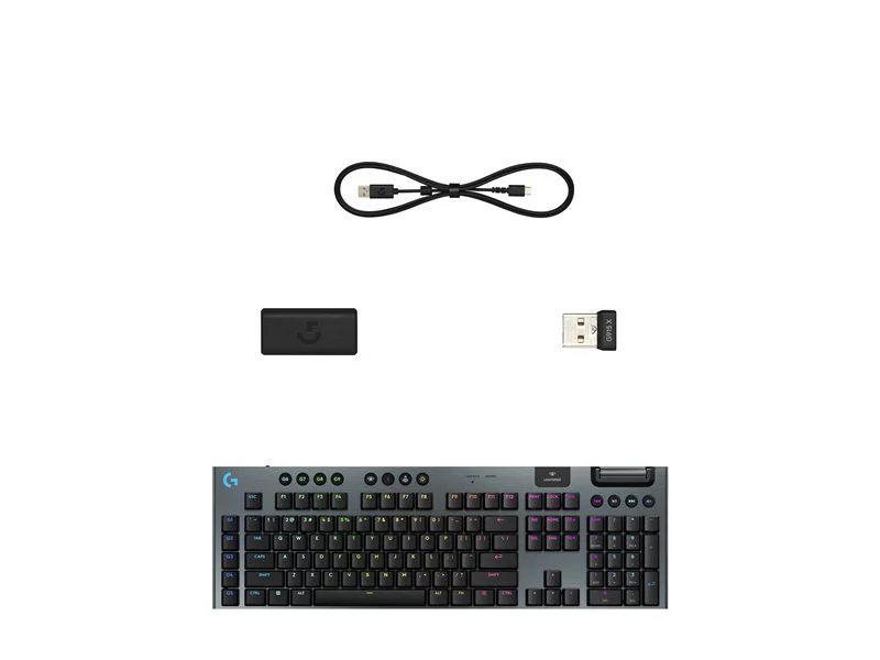 Logitech G G915 X LIGHTSPEED Full-Size Wireless Mechanical GL