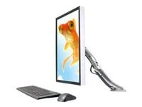 Ergotron MX - mounting kit - Patented Constant Force Technology - for LCD display - polished aluminum
