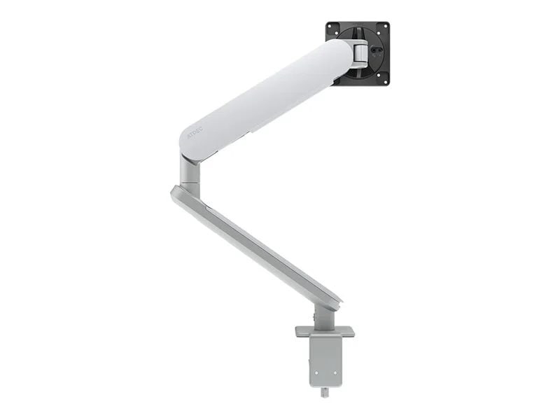 Atdec Ergonomic Single Monitor Arm - Silver - image 2