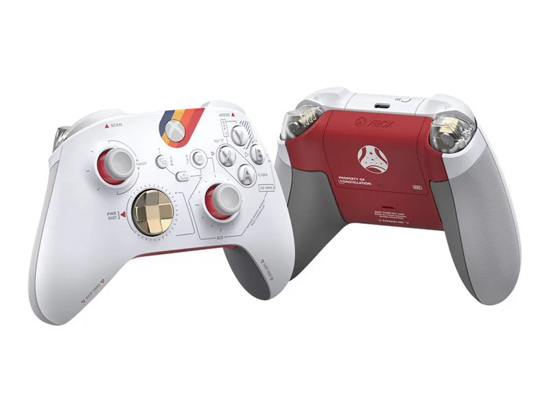 Microsoft Xbox Wireless Controller - Starfield Limited Edition
