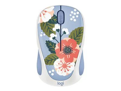Logitech Design Collection Wireless Mouse - Summer Breeze
