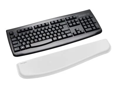 Kensington ErgoSoft Wrist Rest for Standard Keyboards - Grey