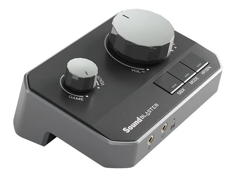 Creative Labs Sound Blaster G8 Gaming USB-C DAC & Headphone