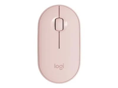 

Logitech Pebble M350 - mouse - Bluetooth, 2.4 GHz - rose