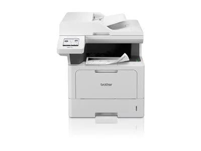 Brother MFCL5710DW Business Monochrome Laser All-in-One Printer with Wireless Networking and Duplex Print, Scan, and Copy