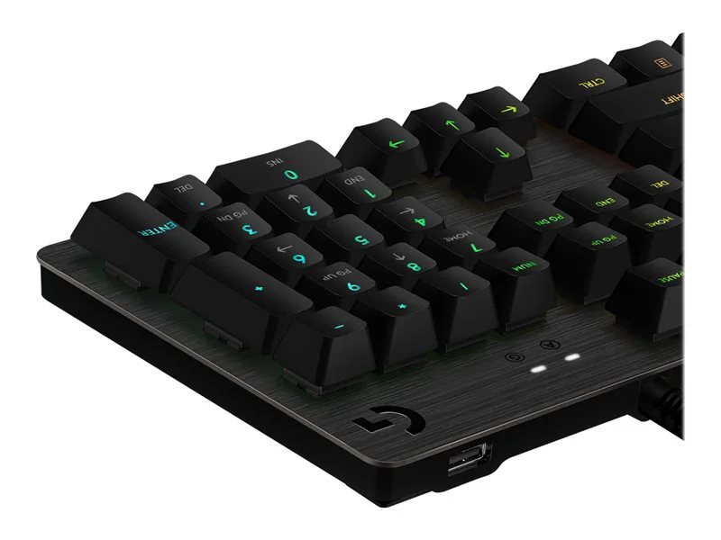 Logitech G513 CARBON LIGHTSYNC RGB Mechanical Gaming Keyboard, GX