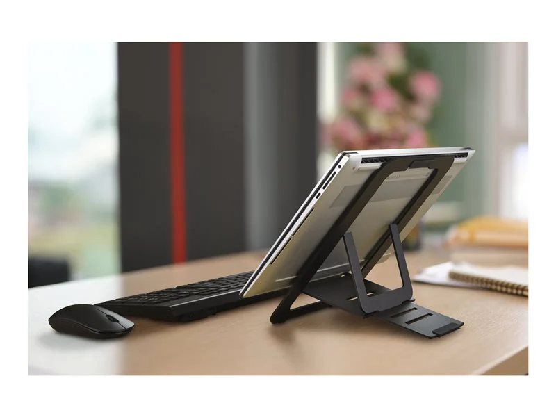 Folding Adjustable Aluminum Laptop Stand FREE POUCH - View #7