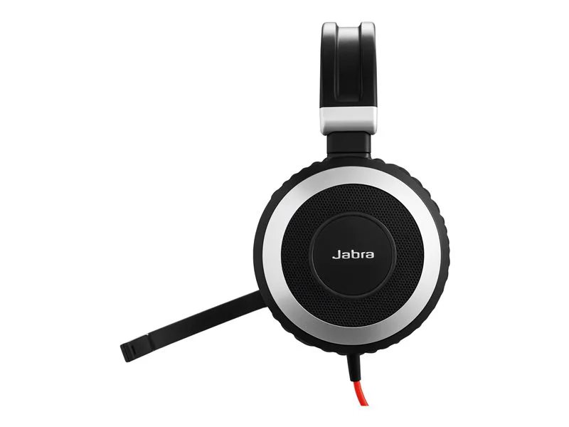 Jabra Evolve 80 MS Stereo Wired Active Noise Cancelling Headset