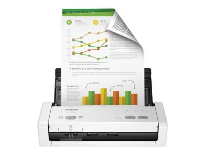 

Brother ADS-1250W Wireless Portable Compact Desktop Scanner