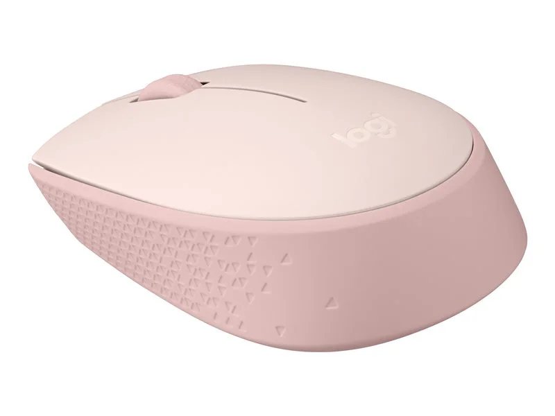 Logitech M170 Wireless Compact Optical Ambidextrous Mouse - Rose