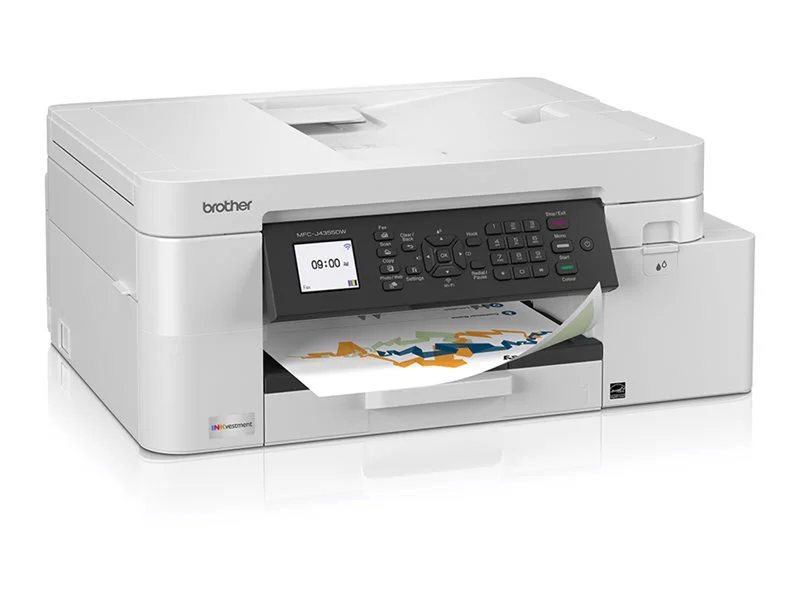 Brother MFCJ4355DW INKvestment 4355 Wireless Color Inkjet All-in