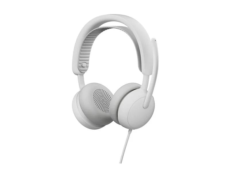 Logitech Zone Wired 2 Noise-Canceling Headset with Adaptive Hybrid