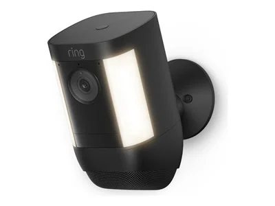 Spotlight Cam Pro, Battery with 2K Video and Ring Vision, LED Lights, Dual-Band Wifi, and 3D Motion Detection - Black - image 5