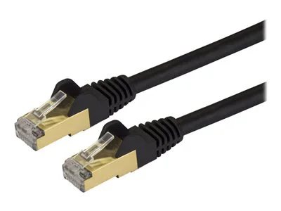 StarTech.com CAT6a Ethernet Cable, 3m - Black