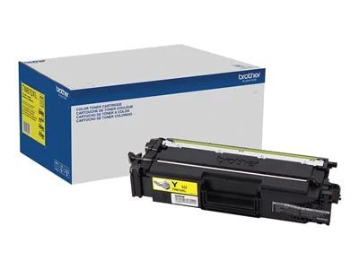 

Brother Color Laser High Yield Toner Cartridge - Yellow