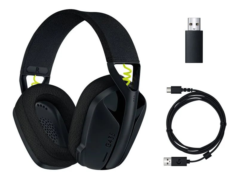Logitech G435 LIGHTSPEED Wireless Gaming Headset - Tech & Go
