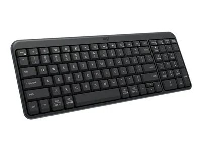 Logitech K250 Compact Wireless Keyboard - Graphite