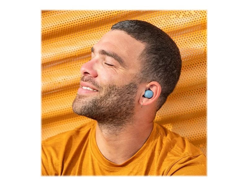 JLab Go Air Pop True Wireless Bluetooth Earbuds + Charging Case, Slate,  Dual Connect, IPX4 Sweat Resistance, Bluetooth 5.1 Connection, 3 EQ Sound