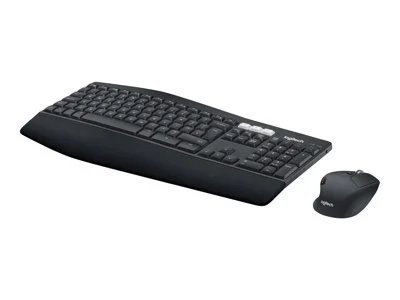 Logitech MK850 Performance Wireless Keyboard and Mouse Combo, French Layout - Black