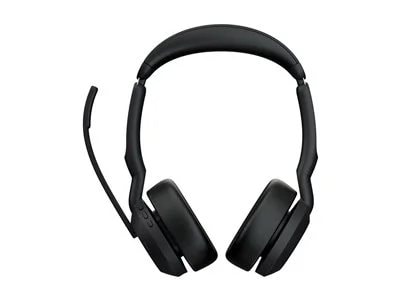 Jabra Evolve2 55 Link380c UC Stereo Headset - Black