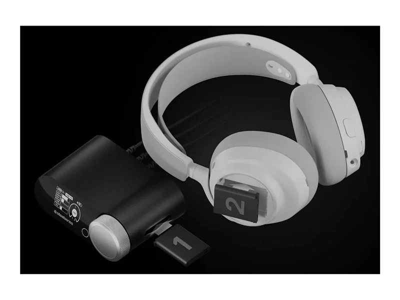SteelSeries Arctis Nova Pro Omni 2.4 GHz Wireless Over-The-Ear