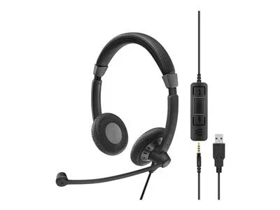 

EPOS IMPACT SC 75 USB MS Wired On-Ear Headset - Black