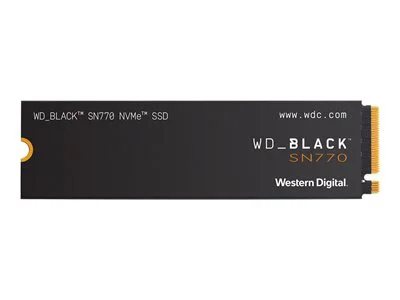 内蔵型SSD WD_BLACK SN770 NVMe SSD 2TB WD Black 2TB SN770 NVMe Internal Gaming SSD Solid State Drive