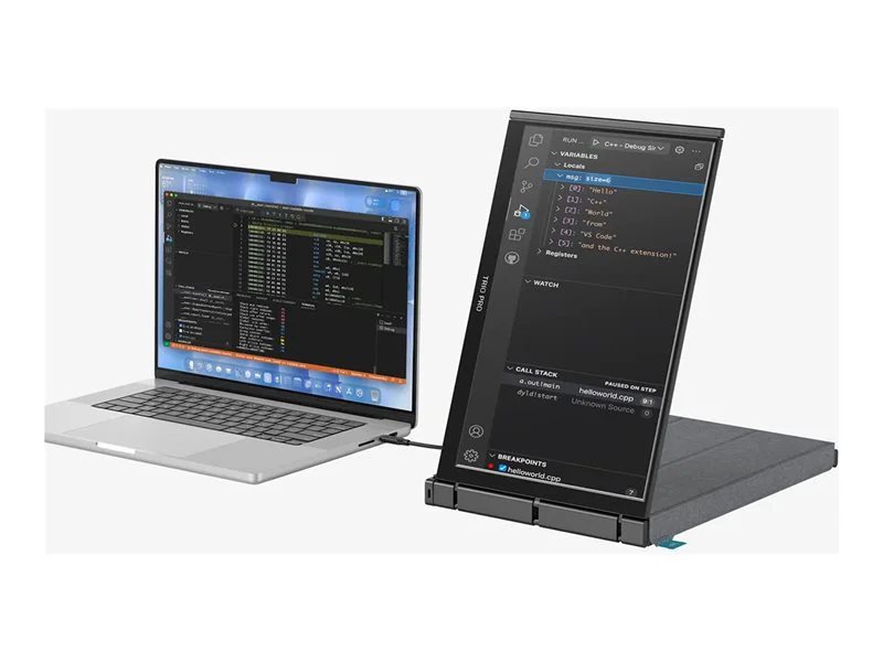 Mobile Pixels The Trio 3.0 Pro 1400p QHD Triple Laptop Screen