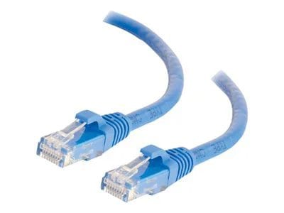 C2G Cat6 Snagless Unshielded (UTP) Ethernet Network Patch Cable, 15 ft - Blue - image 4