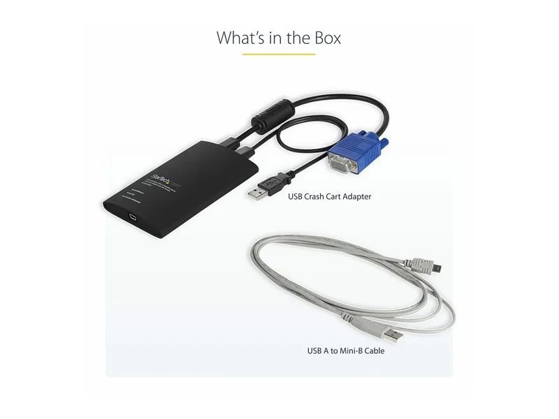 USB Crash Cart Adapter | Network Adapters for Reliable