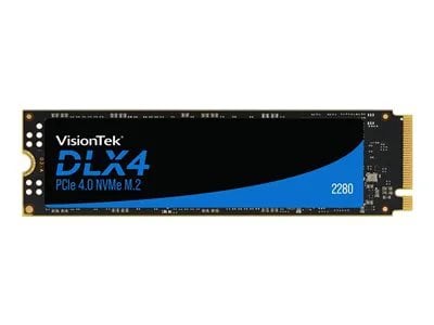 

VisionTek 1TB M.2 2280 NVMe DLX4 PCIe Gen4 x4 OPAL 2.0 SSD SED