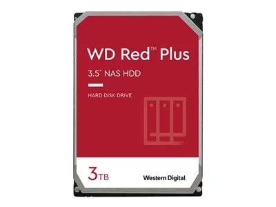 

WD Red Plus WD30EFZX - hard drive - 3 TB - SATA 6Gb/s