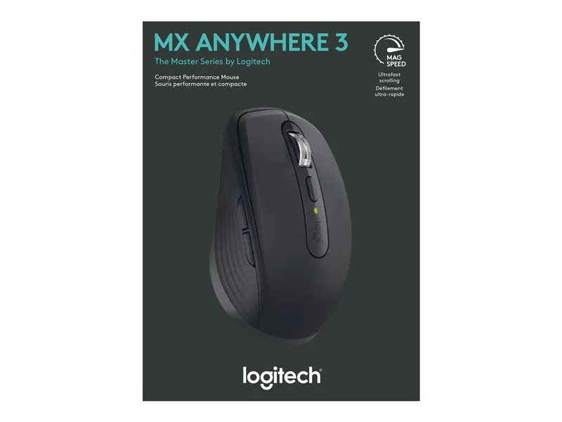Mx Anywhere 3 Mouse by Logitech - Dimensiva